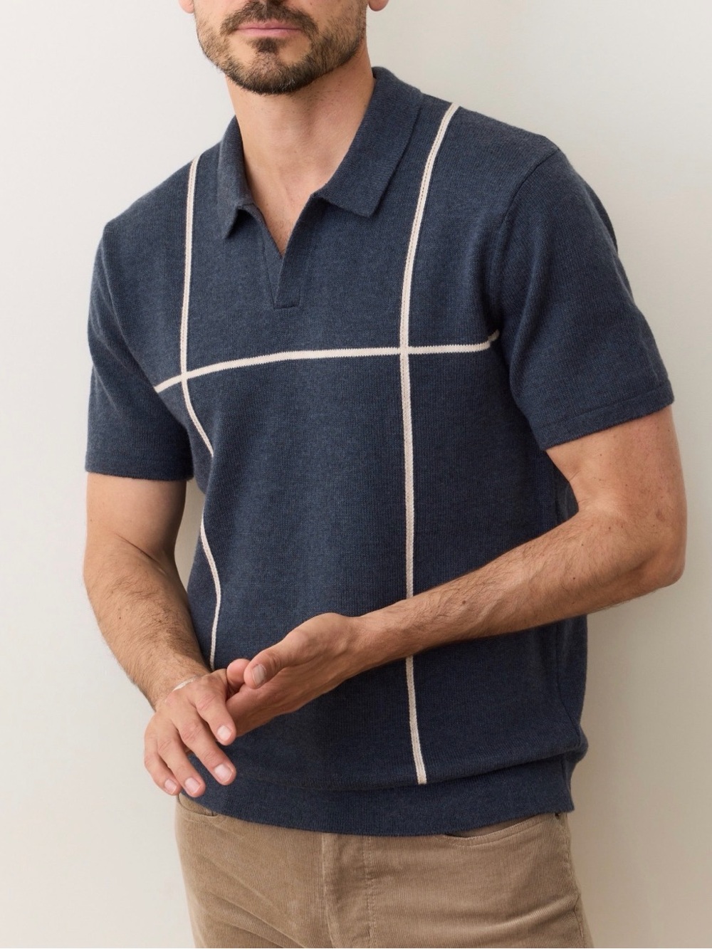 Marine Layer Cliff Sweater Polo